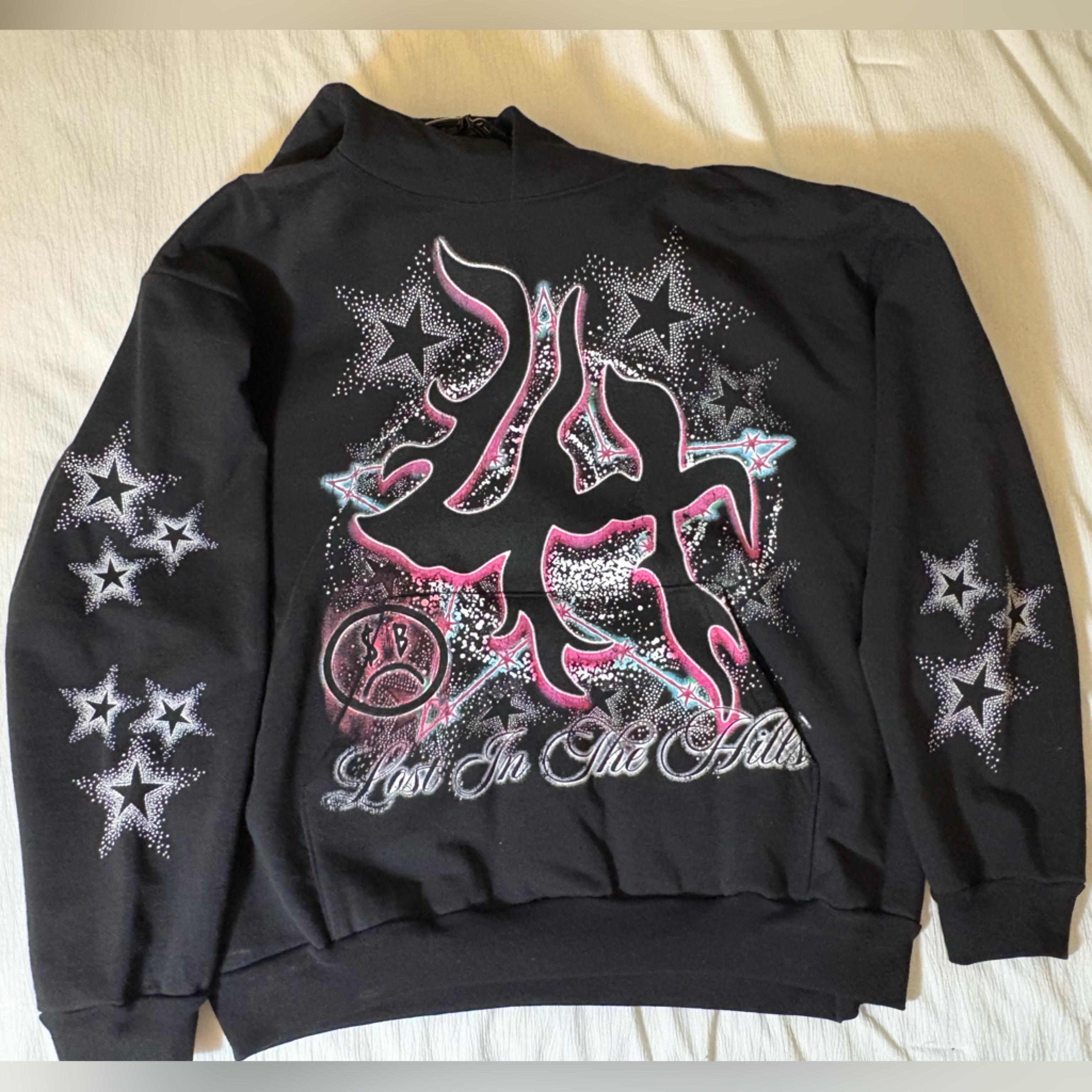 Lost Hills X Sad Boys Collab Hoodie